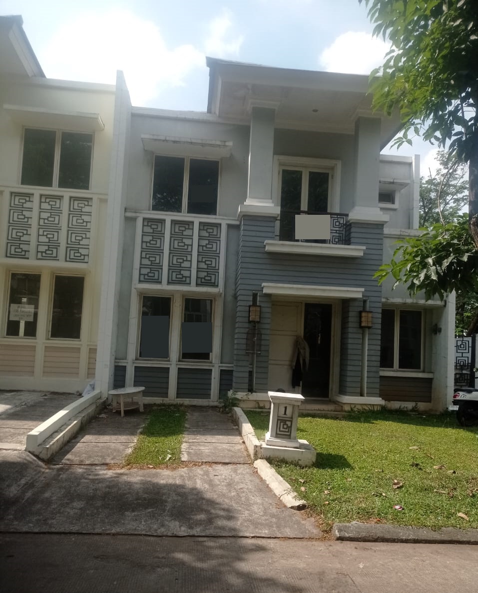 Rumah dijual di Cluster Florencia Lippo Cikarang